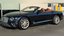 2020 Bentley Continental GTC V8