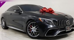 2018 Mercedes-Benz S-Class AMG S 63