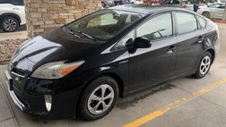 2012 Toyota Prius Two
