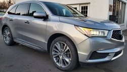 2017 Acura MDX SH-AWD w/Tech