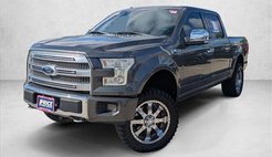 2016 Ford F-150 Platinum