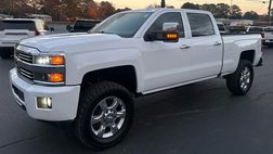 2016 Chevrolet Silverado 2500HD High Country