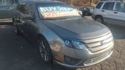 2011 Ford Fusion SE