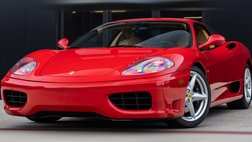 2003 Ferrari 360 Modena Base