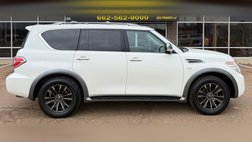 2017 Nissan Armada Platinum