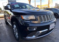 2016 Jeep Grand Cherokee Summit