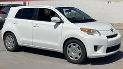 2012 Scion xD Base