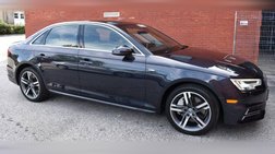 2017 Audi A4 2.0T quattro Premium Plus