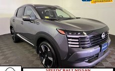 2025 Nissan Kicks SR