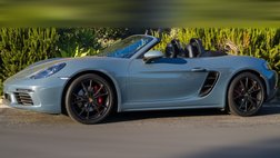 2018 Porsche 718 Boxster S
