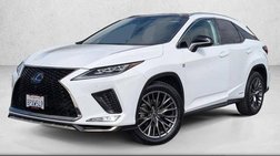 2020 Lexus RX 450h F SPORT Performance