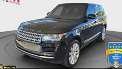 2016 Land Rover Range Rover Supercharged