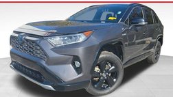 2019 Toyota RAV4 Hybrid XSE