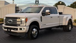 2017 Ford Super Duty F-350 Platinum