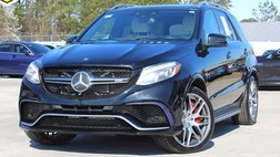 2016 Mercedes-Benz GLE-Class AMG GLE 63 S