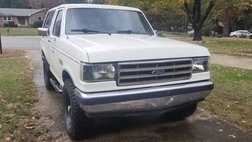 1989 Ford Bronco XLT