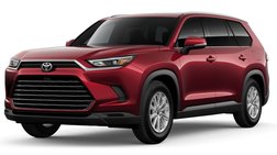 2026 Toyota Grand Highlander XLE