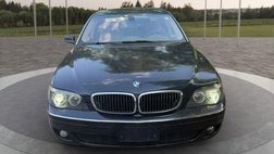 2007 BMW 7 Series 750Li