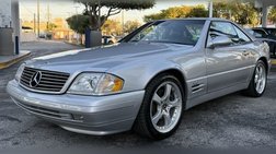 2000 Mercedes-Benz SL-Class SL 600