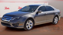 2012 Ford Fusion SE