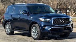 2024 Infiniti QX80 Luxe