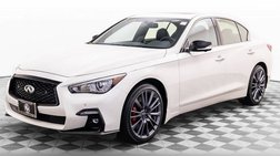 2024 Infiniti Q50 Red Sport 400