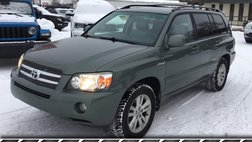 2007 Toyota Highlander Hybrid Limited