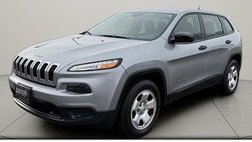 2017 Jeep Cherokee Sport