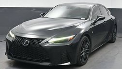 2023 Lexus IS 350 F SPORT
