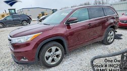 2016 Toyota Highlander Limited Platinum