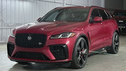 2023 Jaguar F-PACE SVR