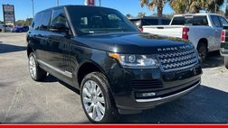 2015 Land Rover Range Rover Supercharged