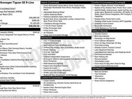 2024 Volkswagen Tiguan SE R-Line Black 4Motion