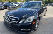 2013 Mercedes-Benz E-Class E 350