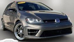 2017 Volkswagen Golf R 4Motion