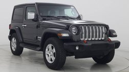 2020 Jeep Wrangler Sport S