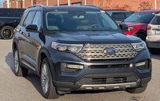 2023 Ford Explorer Hybrid Limited