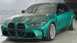 2021 BMW M3 Competition