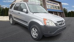 2002 Honda CR-V EX