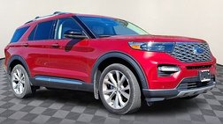 2021 Ford Explorer Platinum