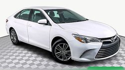 2016 Toyota Camry LE
