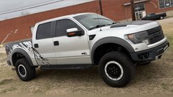 2014 Ford F-150 SVT Raptor