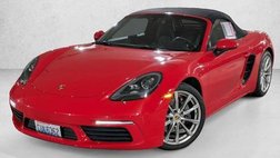 2018 Porsche 718 Boxster Base
