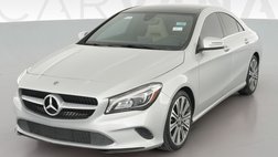 2018 Mercedes-Benz CLA-Class CLA 250 4MATIC