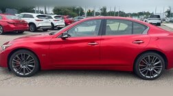 2022 Infiniti Q50 Red Sport 400