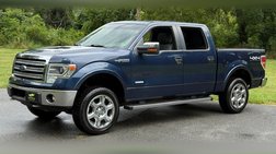 2013 Ford F-150 Lariat