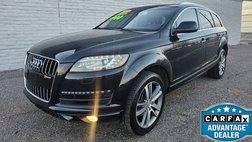 2015 Audi Q7 3.0T quattro Premium Plus