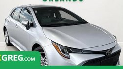 2022 Toyota Corolla Hatchback SE