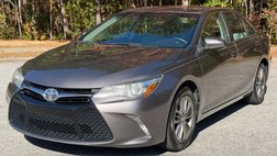 2015 Toyota Camry LE