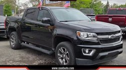 2016 Chevrolet Colorado Z71